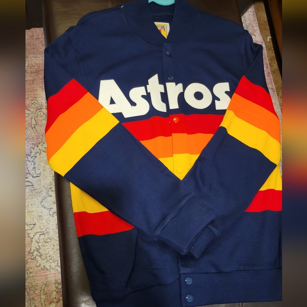 Men's Cardigan by Mitchell and Ness